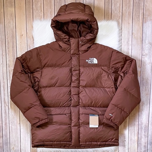 The North Face Men’s HMLYN Down Parka In Dark Oak - Picture 2 of 9